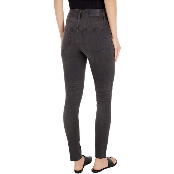 Madewell 9” High Rise Skinny - Picture 7 of 9